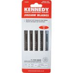 Kennedy KEN2402340K Jigsaw Blade Set, Wood Cutting Capacity 65mm