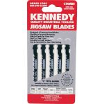 Kennedy KEN2403320K Jigsaw Blade Set, Wood Cutting Capacity 60mm