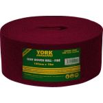 York YRK2451600K Non Woven Roll X/Fine Maroon