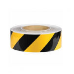 Kohinoor KE-ZEBYG Zebra Marking Tape, Size 3inch x 27m, Color Yellow & Black