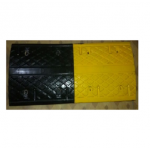 Kohinoor KE-50350SBR Rubber Speed Bump, Color Yellow Black, Lenght 500mm