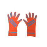 Kohinoor KE-RFGL Reflective Gloves, Color Orange