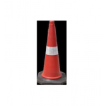 Kohinoor KE-25CON Traffic Cone, Size 385 x 385mm, Color Red