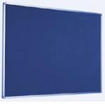 Asian Notice Board, Size 450 x 600mm, Red Color