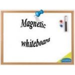 Asian Magnetic White Board, Size 450 x 600mm, White Color