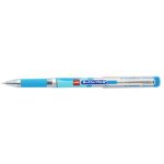 Cello Butterflow Ball Point Pen, Blue Color, Metal Clip 0.7 mm, 20  Pens/Pack