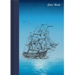Matrikas DLX-A5-CDLX-A5-C Deluxe Note Book, Size 147 x 205mm, Design C, Ruled