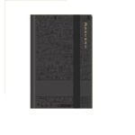 Matrikas CW-E-JRNL-A6+-BLACK Cube Works Elite Journal, Size 103 x 160mm, Black Color, Ruled