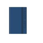 Matrikas CW-P-JRNL-A6+-BLUE Cube Works Privy Journal, Size 103 x 160mm, Blue Color, Ruled