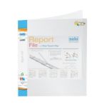 Solo RF 101 Report File, Size A4, Transparent White Color