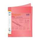 Solo RF 101 Report File, Size A4, Transparent Pink Color