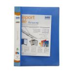 Solo RF 102 Report File (Transparent Top), Size A4, Blue Color