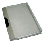 Solo RC 603 Report Cover (Swing Clip/Transparent Top), Size A4, Magic Super Grey Color