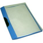 Solo RC 603 Report Cover (Swing Clip/Transparent Top), Size A4, Green Transparent Color