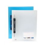 Solo IF 201 Insert-X File, Size A4, Frosted White Color