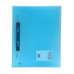 Solo IF 211 Insert-X File, Size F/C, Frosted Blue Color