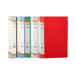 Solo RB 402 Ring Binder-2-D-Ring, Size A4, Black Color