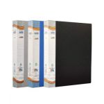 Solo RB 403 Ring Binder-3-D-Ring, Size A4, Blue Color