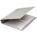 Solo RB 406 Ring Binder, Ring Size 17mm, Grey Color