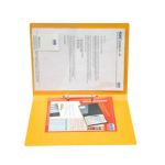 Solo RB 406 Ring Binder, Ring Size 17mm, Tango Yellow   Color