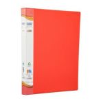 Solo RB 406 Ring Binder, Ring Size 17mm, Tango Red Color