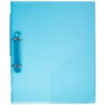 Solo RB 702 Ring Binder-2-D-Ring (Rado Lock), Ring Size A4inch, Frosted Blue Color