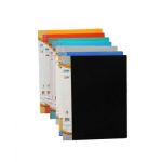 Solo DF 201 Display File - 20 Pockets, Size A4, Black Color