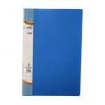 Solo DF 211 Display File - 20 Pockets, Size F/C, Blue Color