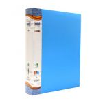 Solo DF 212 Display File - 40 Pockets, Size F/C, Blue Color