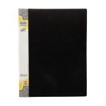 Solo DF 213 Display File - 60 Pockets, Size F/C, Black Color