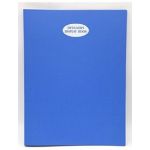 Solo DF 501 Designer's Display Book-20 Pockets, Size A3, Blue Color