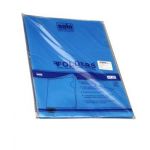 Solo CH 101 Clear Holder, Size A4, Transparent Blue Color