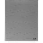 Solo CC 116 Meeting Folder (with Secure Expandable Pocket & without Pad), Size A4, Grey Color