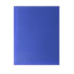 Solo CC 116 Meeting Folder (with Secure Expandable Pocket & without Pad), Size A4, Blue Color