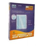 Solo SP 401 Sheet Protector (Safeguards), Size A4, Transparent Color