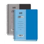 Solo NB 505 Premium Note Book (160 Pages), Size B5, Black Color