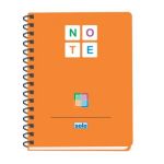 Solo NB 578 Note Book (140 Pages), Size B5, Orange Color