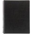 Solo NA 561 Note Book (120 pages), Size A5, Black Color