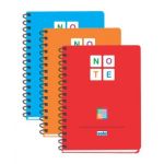 Solo NA 578 Note Book (140 Pages), Size A5, Red Color