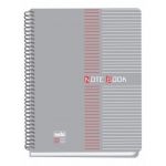 Solo NB 552 Note Book (100 pages) - 2 Colour Printing, Size B5, Grey Color