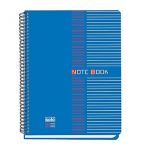 Solo NA 552 Note Book (100 pages) - 2 Colour Printing, Size A5, Blue Color