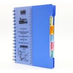 Solo NB 556 Note Book (300 Pages), Size B5, Blue Color