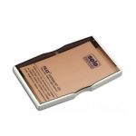 Solo BC 001 Business Card Pocket Case, Brown Color