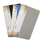 Solo BC 802 Business Cards Holder - 240 Cards, Grey Color