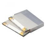 Solo BC 804 Business Cards Holder - 2x120 cards (In a case), Grey Color