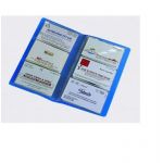 Solo BC 805 Business Cards Holder - 1x240 cards (In a case), Blue Color