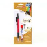 Solo PL 305 Jetmatic (Auto/Self Clicking ) (one set), Size 0.5mm, Red Color