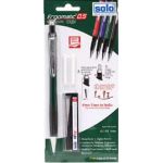 Solo PL 405 Ergomatic Pencil (one set) (SAA Tip), Size 0.5mm, Blue Color