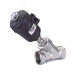 SPAC Pneumatic ZF-25 Normally Close Angle Valve, Size 1inch
