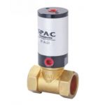 SPAC Pneumatic ZF-A-15 Normally Open Angle Valve, Size 1/2inch